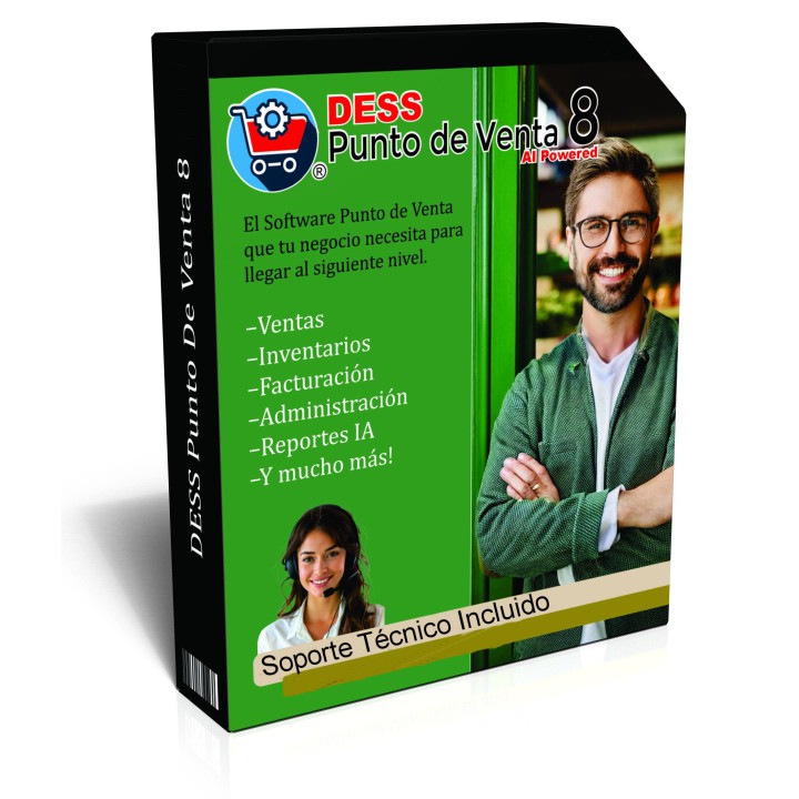 Software Punto de Venta DESS ESD