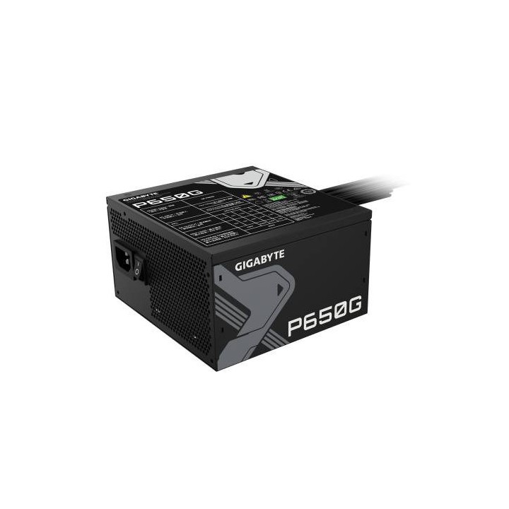 Fuente de poder GIGABYTE GP-P650G-PG5   