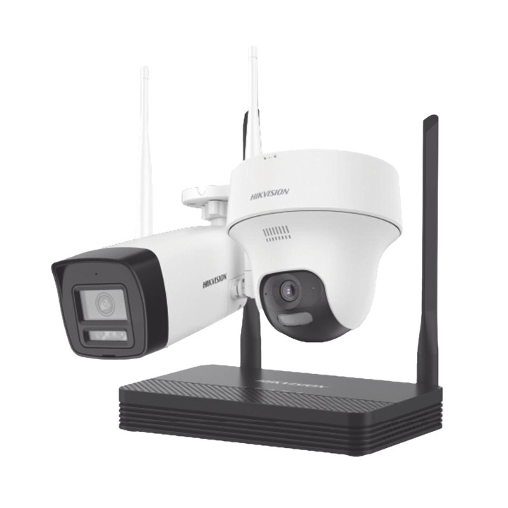 Kits de Videovigilancia HIKVISION NKS422W02H