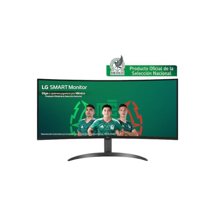 Monitor LG 34SR60QC-B
