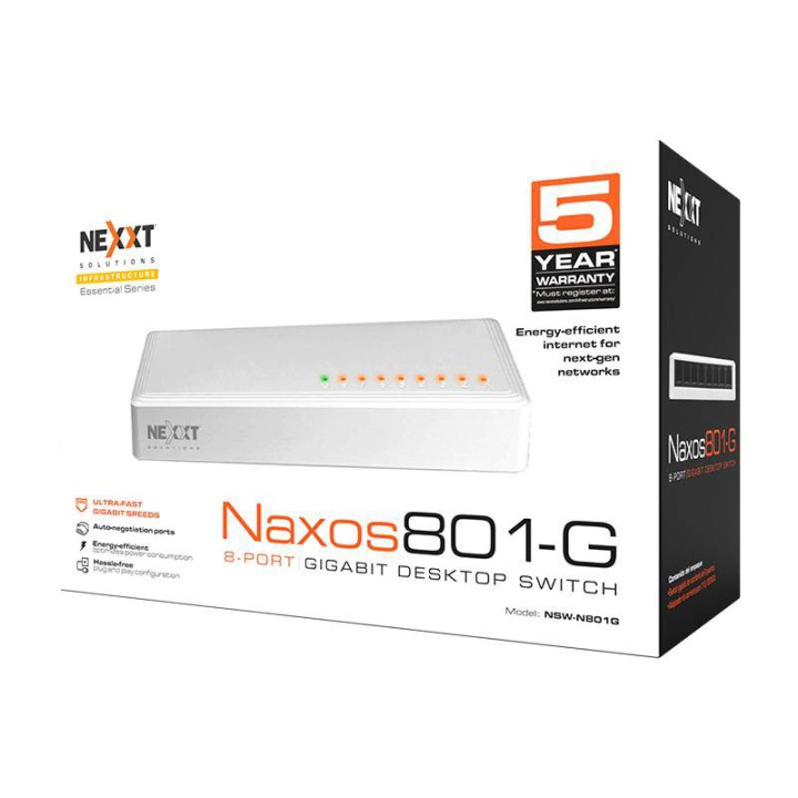 Switch Nexxt Solutions Home NW235NXT03