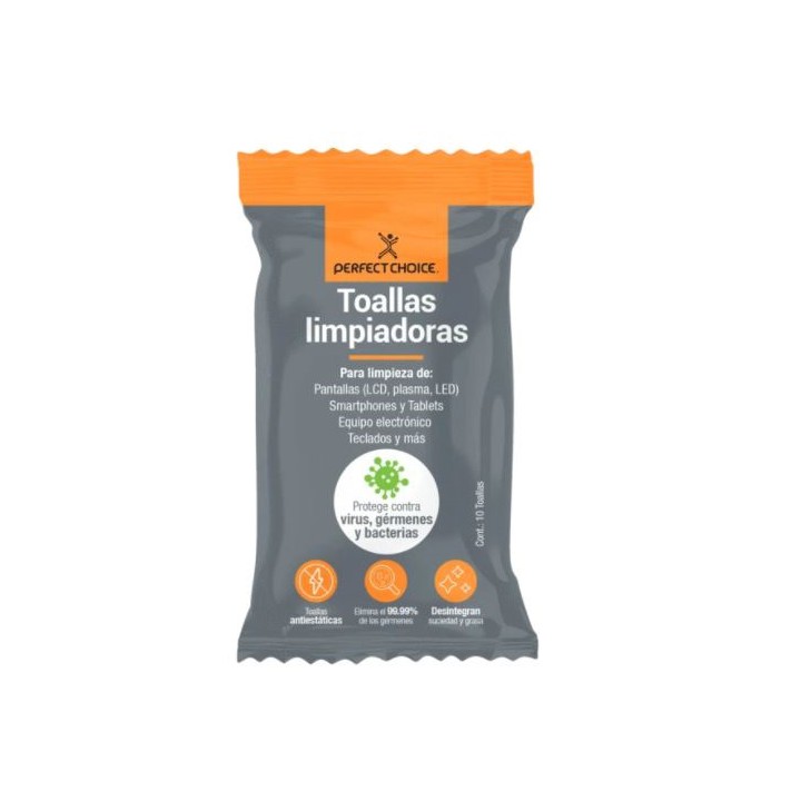 Toallas Limpiadoras PERFECT CHOICE PC-030324
