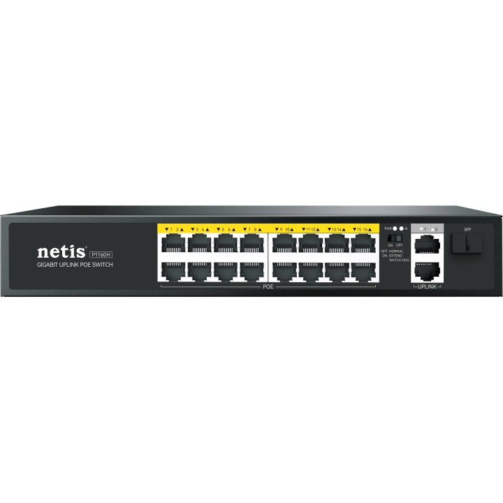 Switches NETIS P116GH