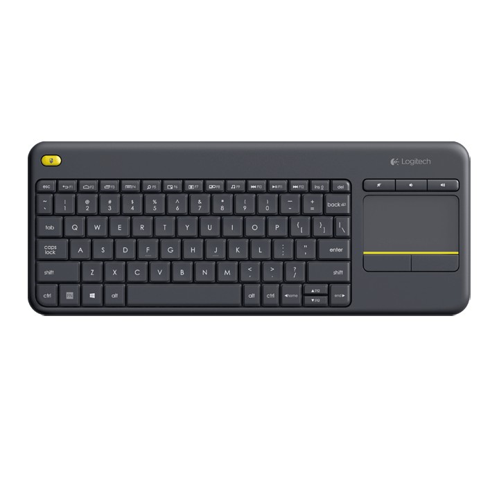 Teclado LOGITECH K400 PLUS