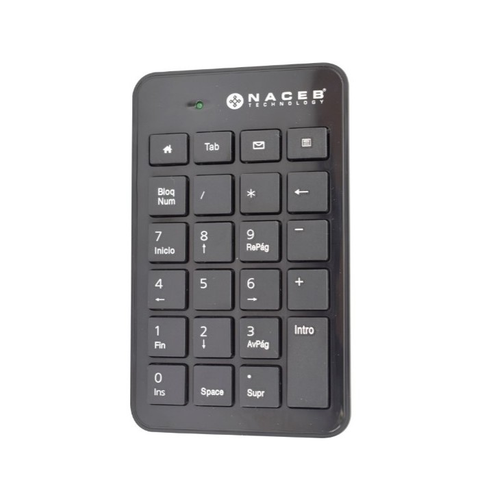 Teclado Numérico Naceb Technology NA-0104