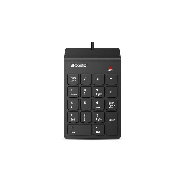 TECLADO NUMERICO BROBOTIX 963234