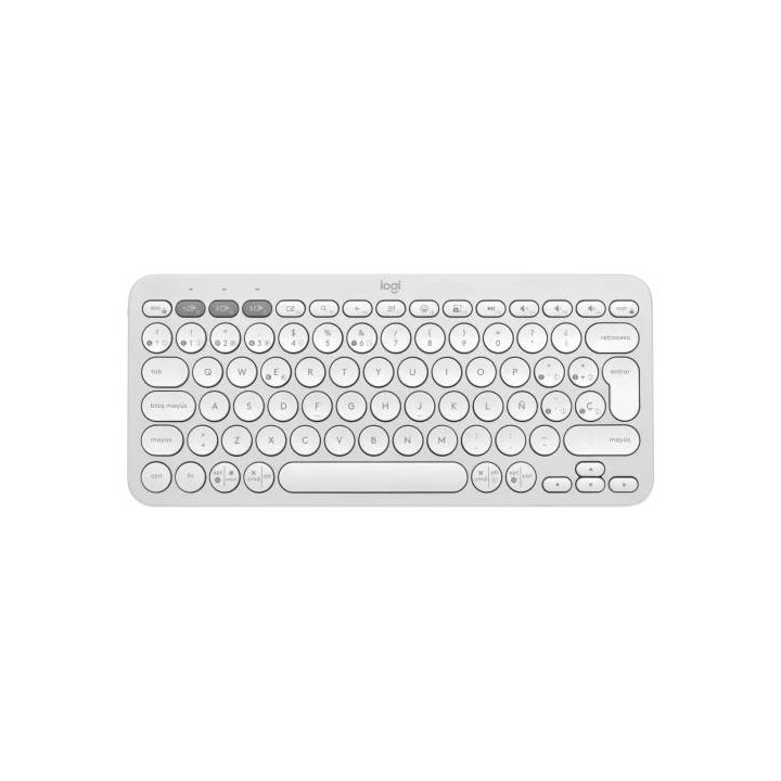 Teclados LOGITECH PEBBLE KEYS 2 K380s