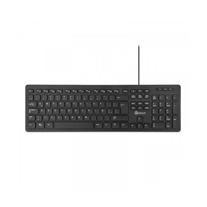 Teclados GETTTECH GGK-ESMWR-01