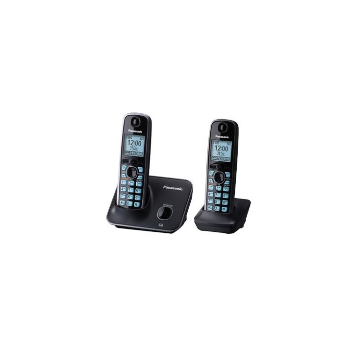 Teléfono Inalámbrico PANASONIC KX-TG4112MEB